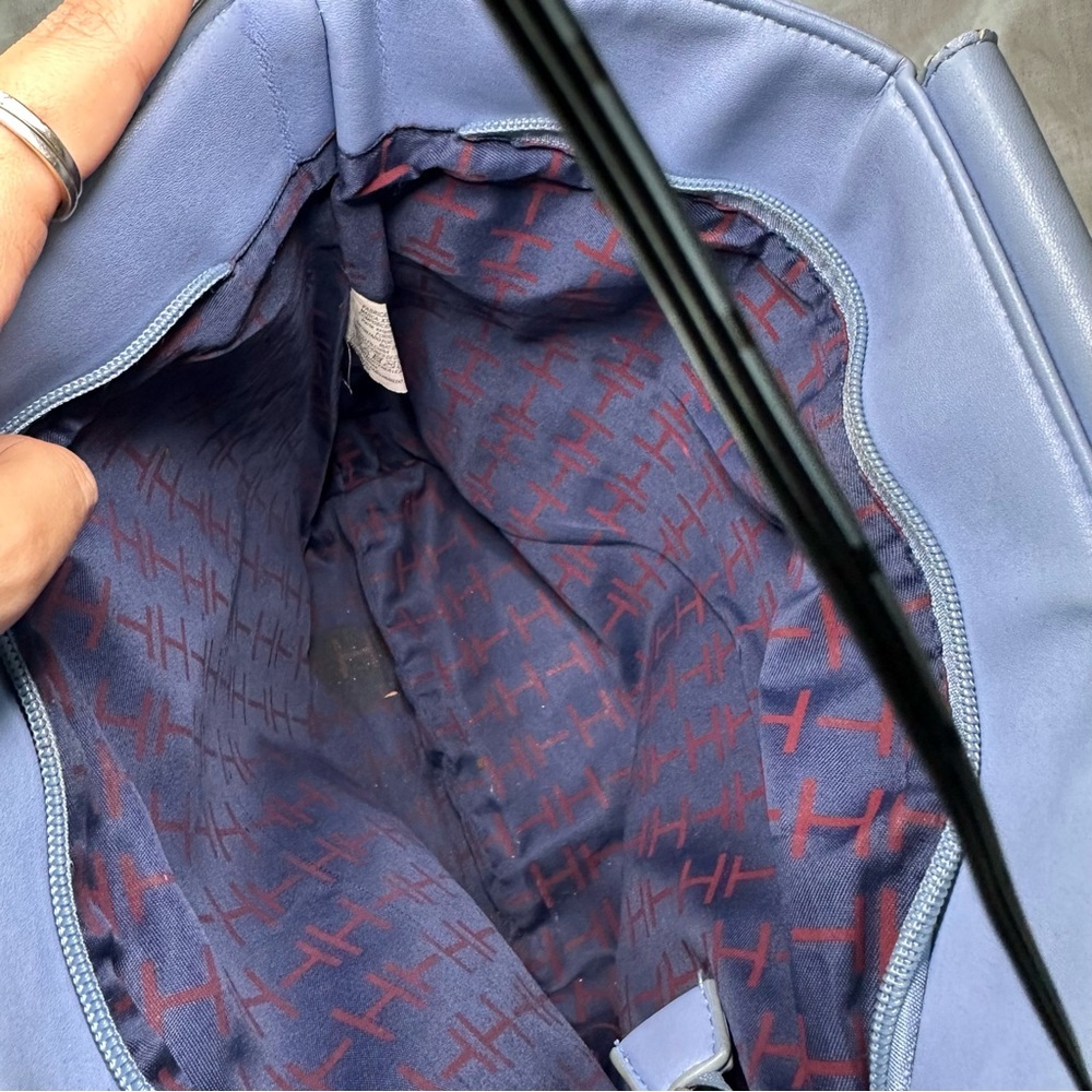 Tommy Hilfiger Light Blue Tote Bag - Picture 7 of 8